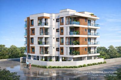 Image of 1371 Sq.ft 2 BHK Apartment / Flat for sale in Dev Apartments Phase 2, Babatpur, Varanasi for Rs. 5484000