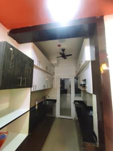 Kitchen Image of 1325 Sq.ft 3 BHK Apartment / Flat for rent in ACE City, Noida Extension Greater Noida for Rs. 26000