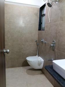 Common Bathroom Image of 606 Sq.ft 1 BHK Apartment / Flat for sale in Reyanshp Vihang Avaana, Mira Road East Mira Bhayandar for Rs. 7465000