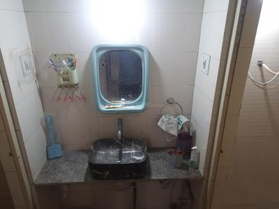 Bathroom Image of 1200 Sq.ft 2 BHK Apartment / Flat for sale in Nava Vadaj Ahmedabad for Rs. 7000000