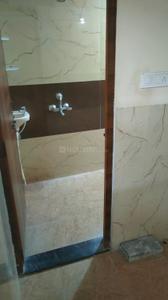 Bathroom Image of 1050 Sq.ft 2 BHK Builder Floor for rent in Bada Bangarda Indore for Rs. 10000