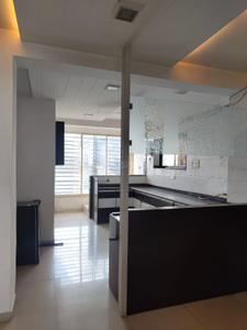 Kitchen Image of 1400 Sq.ft 2 BHK Apartment / Flat for sale in Vesu Surat for Rs. 6500000