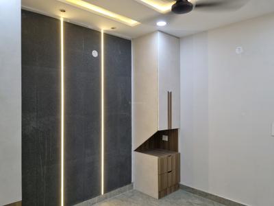 Bedroom Image of 547 Sq.ft 2 BHK Apartment / Flat for rent in Dwarka Mor New Delhi for Rs. 17000