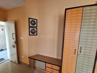 Bedroom Image of 680 Sq.ft 1 RK Builder Floor for rent in Hulimavu Bengaluru for Rs. 13000