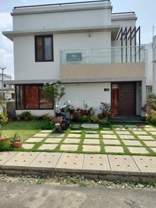 Image of 1400 Sq.ft 3 BHK Villa for sale in Shanthi Nagar West, Hosur for Rs. 11000000