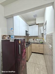 Kitchen Image of 530 Sq.ft 1 BHK Apartment / Flat for rent in Gaurs 14th Avenue, Noida Extension Greater Noida for Rs. 21000