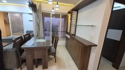 Living Room Image of 900 Sq.ft 2 BHK Apartment / Flat for rent in Puraniks Aldea Anexo, Baner Pune for Rs. 35000