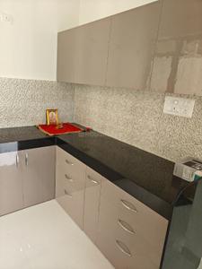 Kitchen Image of 900 Sq.ft 3 BHK Apartment / Flat for rent in Godrej Park Greens, Mamurdi Pune for Rs. 19500