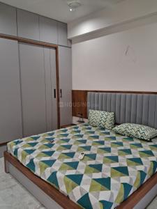 Bedroom Image of 2000 Sq.ft 3 BHK Apartment / Flat for rent in Keshav Elitus, Randesan Gandhinagar for Rs. 50000