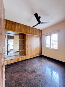 Hall Image of 550 Sq.ft 1 BHK Builder Floor for rent in Kudlu Gate Bengaluru for Rs. 25000