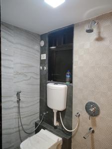 Bedroom Two Image of 910 Sq.ft 2 BHK Apartment / Flat for rent in Kasarvadavali Thane for Rs. 25000