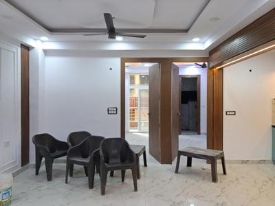 Living Room Image of 1500 Sq.ft 3 BHK Apartment / Flat for sale in Swastik AVS Infra Homes by Swastik Homes, Sector 102 Noida for Rs. 6200000
