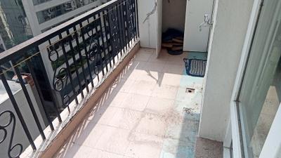 Balcony Image of 1150 Sq.ft 3 BHK Apartment / Flat for rent in Emaar Emerald Estate, Sector 65 Gurgaon for Rs. 53500