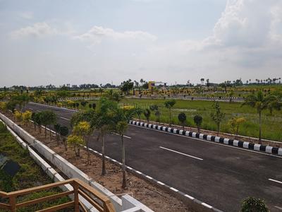 Image of 176 Sq.ft Residential Plot / Land for sale in Harivillu Fortune Green Town, Akunuru, Vijayawada for Rs. 2200000
