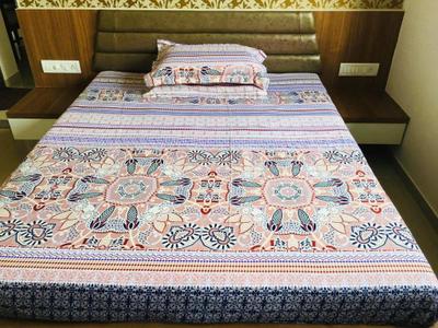 Bedroom Image of 920 Sq.ft 2 BHK Apartment / Flat for sale in Aakash Residency Phase 2, Shela Ahmedabad for Rs. 5500000
