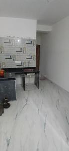 Kitchen Image of 420 Sq.ft 1 BHK Apartment / Flat for sale in Purba Barisha Kolkata for Rs. 1500000