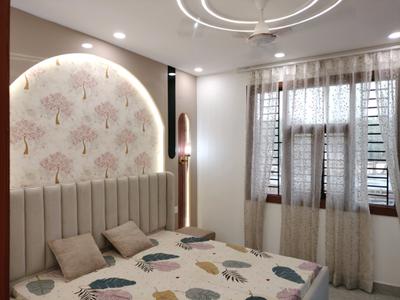 Bedroom Image of 1400 Sq.ft 4 BHK Builder Floor for sale in Suraj Vihar New Delhi for Rs. 12800000
