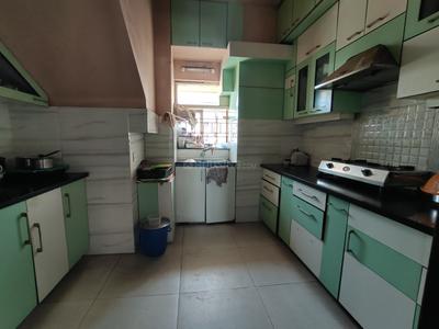 Kitchen Image of 3500 Sq.ft 5 BHK Apartment / Flat for sale in Ambuja Udita, Santoshpur Kolkata for Rs. 31000000