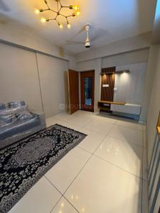 Hall Image of 1500 Sq.ft 3 BHK Apartment / Flat for rent in Saroliya Galaxy 77, Sama Savli Vadodara for Rs. 30000