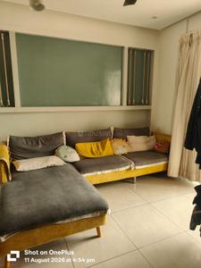 Hall Image of 1850 Sq.ft 3 BHK Apartment / Flat for rent in Tata Ariana, Kalinga Nagar Bhubaneswar for Rs. 45000