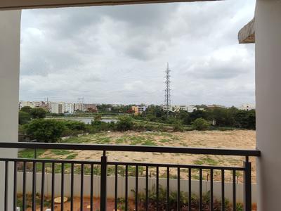 Balcony Image of 1148 Sq.ft 2 BHK Apartment / Flat for sale in TVS Emerald Jardin, Begur Bengaluru for Rs. 14000000