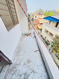 Balcony Image of 850 Sq.ft 2 BHK Apartment / Flat for sale in Konnagar Hooghly for Rs. 2400000
