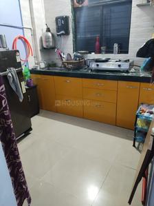 Kitchen Image of 417 Sq.ft 1 BHK Apartment / Flat for sale in Mahape Navi Mumbai for Rs. 2000000