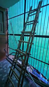 Balcony Image of 1440 Sq.ft 3 BHK Builder Floor for sale in Rajouri Garden New Delhi for Rs. 27500000