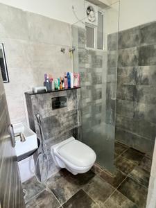Bathroom Image of 672 Sq.ft 2 BHK Apartment / Flat for sale in Seven Trees The Palm Residency, Mahalgaon Gwalior for Rs. 6000000