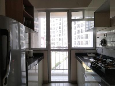 Kitchen Image of 645 Sq.ft 1 BHK Apartment / Flat for sale in National Sea Queen Park, Taloja Navi Mumbai for Rs. 3700000