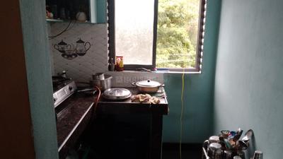 Kitchen Image of 400 Sq.ft 1 BHK Apartment / Flat for sale in Toli Chowki Hyderabad for Rs. 3000000