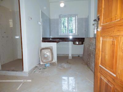 Kitchen Image of 352 Sq.ft 1 BHK Apartment / Flat for sale in Dum Dum Cantonment Kolkata for Rs. 1232000