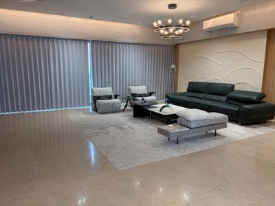 Living Room Image of 3250 Sq.ft 4 BHK Apartment / Flat for rent in TATA 88 East, Alipore Kolkata for Rs. 350000