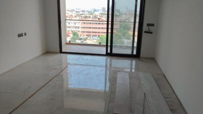 Living Room Image of 2450 Sq.ft 3 BHK Apartment / Flat for rent in Vandematram Sky 100, Thaltej Ahmedabad for Rs. 45000