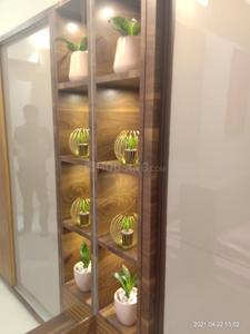 Kitchen Image of 1350 Sq.ft 3 BHK Apartment / Flat for sale in Orchid Valley, Shela Ahmedabad for Rs. 6100000