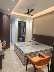Bedroom Image of 469 Sq.ft 1 RK Builder Floor for rent in Sector 30 Gurgaon for Rs. 25000