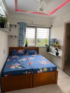 Bedroom Image of 550 Sq.ft 1 RK Apartment / Flat for rent in Kannuru Bengaluru for Rs. 16999