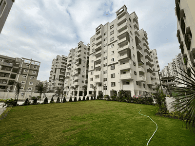 Image of 1164 Sq.ft 2 BHK Apartment / Flat for sale in Chandanagar, Hyderabad for Rs. 8000000