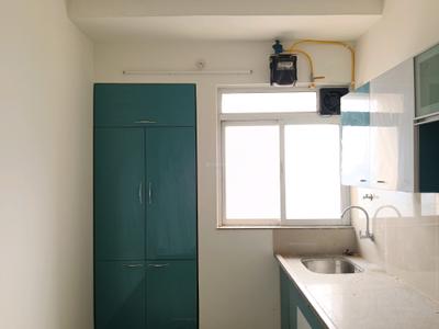 Kitchen Image of 550 Sq.ft 1 BHK Apartment / Flat for rent in Kalpataru Hills, Thane West Thane for Rs. 28000