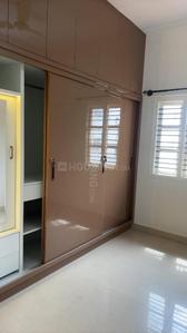 Bedroom Image of 600 Sq.ft 2 BHK Independent House for rent in Muneshwara Nagar Bengaluru for Rs. 30000