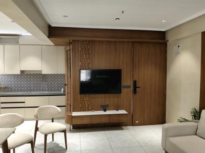 Living Room Image of 1000 Sq.ft 2 BHK Apartment / Flat for sale in Sarjan Setu Altezza, Tragad Ahmedabad for Rs. 6500000
