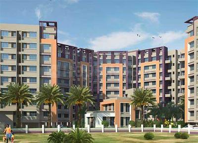 Image of 668 Sq.ft 1 BHK Apartment / Flat for sale in Daisy Gardens , Ambernath West, Ambernath for Rs. 2850000