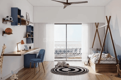 Image of 3969 Sq.ft 3.5 BHK Apartment / Flat for sale in Brigade Insignia, Yelahanka, Bengaluru for Rs. 40940000