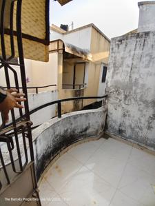 Balcony Image of 1500 Sq.ft 3 BHK Duplex for sale in Vasna Vadodara for Rs. 8500000