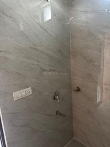 Bathroom Image of 450 Sq.ft 1 RK Builder Floor for rent in Sector 56 Gurgaon for Rs. 21000