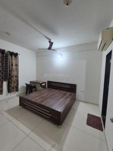 Bedroom Image of 900 Sq.ft 2 BHK Apartment / Flat for rent in Bhayli Vadodara for Rs. 16000