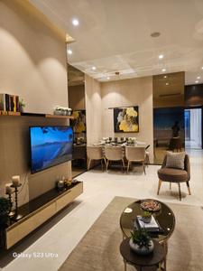 Hall Image of 1450 Sq.ft 3 BHK Apartment / Flat for sale in Sunteck Beach Residences, Vasai West Vasai for Rs. 17900000