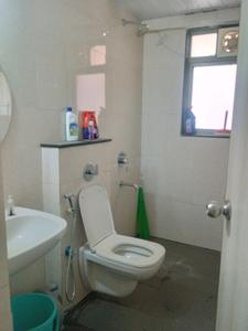 Common Bathroom Image of 720 Sq.ft 1 BHK Apartment / Flat for sale in Lodha Lakeshore Greens, Palava Phase 2 Thane for Rs. 3150000