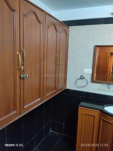 Kitchen Image of 3000 Sq.ft 3 BHK Apartment / Flat for rent in Jayabheri Silicon County, Kothaguda Hyderabad for Rs. 100000