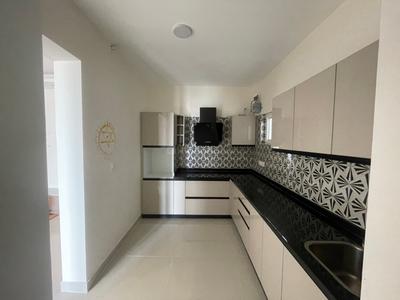 Kitchen Image of 1800 Sq.ft 3 BHK Apartment / Flat for rent in Hulimavu Bengaluru for Rs. 57000